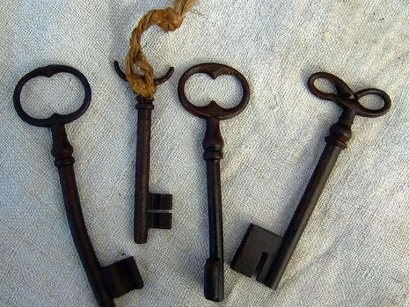 640 iron keys cloth  