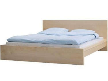 640 malm bed frame large  