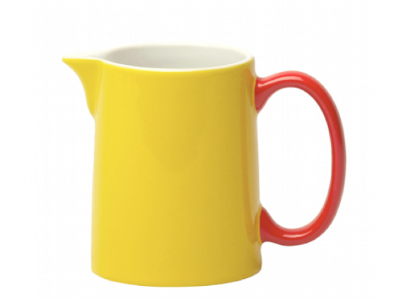 640 yellow milk jug  