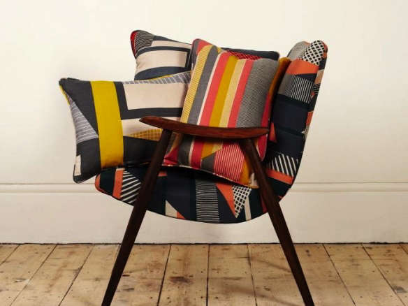 textured stripe cushions 8