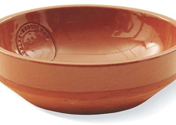 clay service large bowl 8