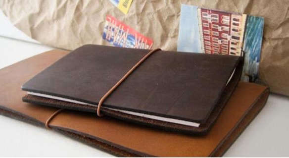 traveler’s notebook brown 8