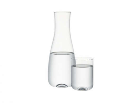 bedside carafe with glass 8