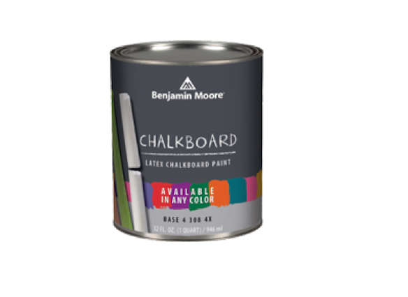 700 benjamin moore chalkboard paint  
