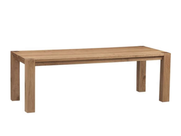 700 big sur natural dining table  