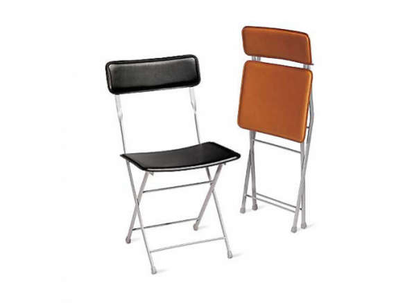 lina leather folding chair 8