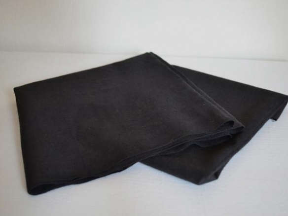 black canvas drop cloth 8