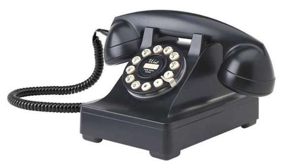 700 black rotary dial phone 2  