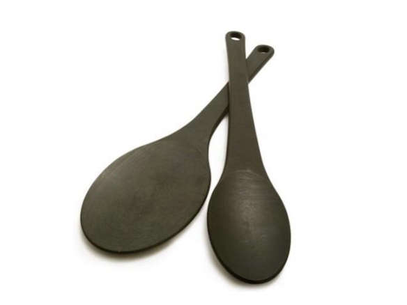 700 black slate spoons huniford  