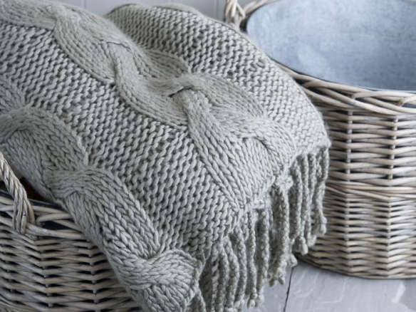 shalgree knitted throw 8