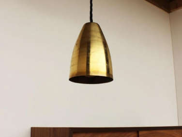 700 brass pendant lamp one forty three  