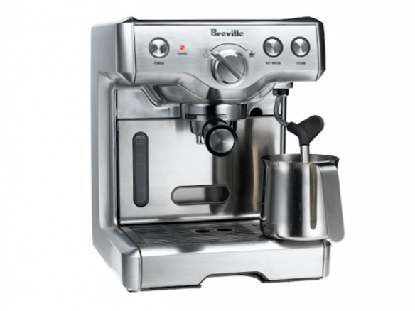 breville triple priming die cast espresso machine 8