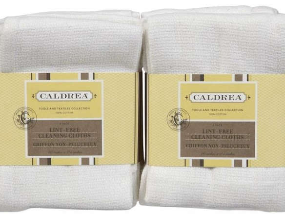 700 caldrea lint free cleaning cloth  