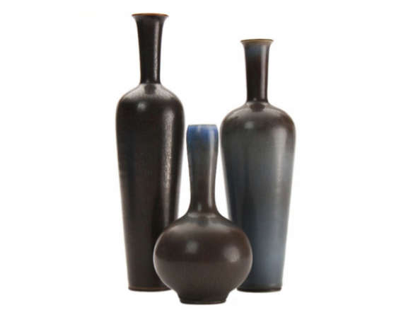 friberg vases set 8