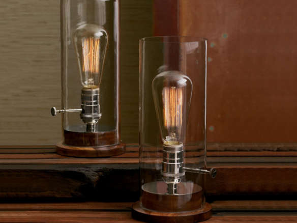 700 classic glass edison period light  