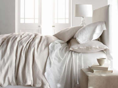 700 comfort linen sheets wash large  