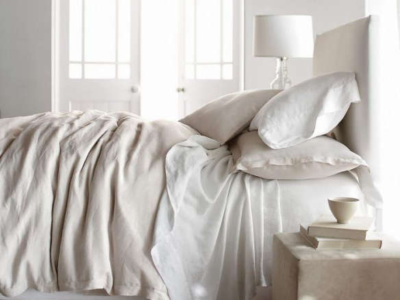 comfort wash solid linen bedding 8