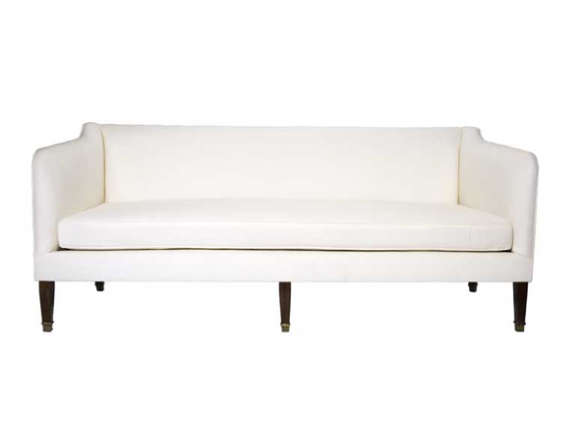 700 cove sofa in white john derian  
