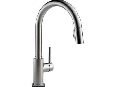 700 delta chrome touch kitchen faucet  
