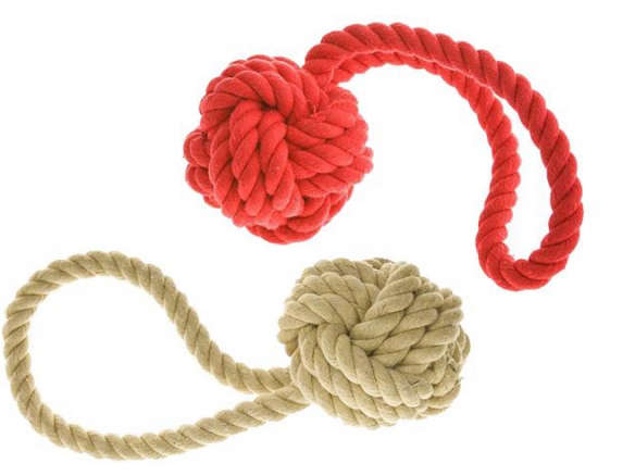 cotton rope tug and toss toys 8