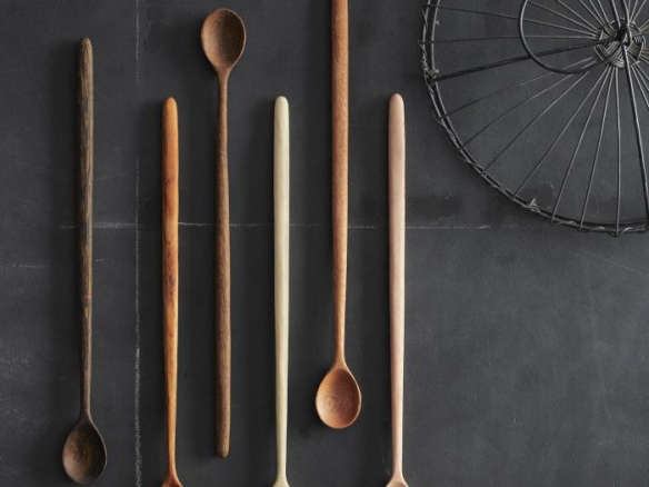 hand carved tasting spoons 8