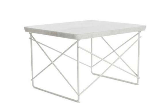 700 eames outdoor marble table  
