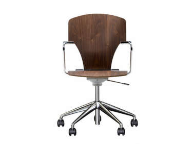 700 egoa task chair wood  