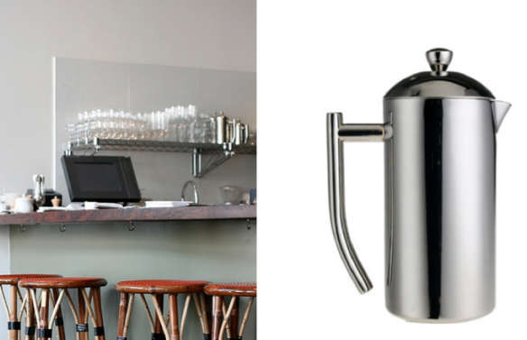 frieling polished stainless french press 8