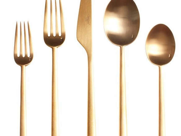 rondo gold cutlery 8