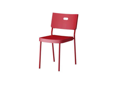 700 herman chair red  