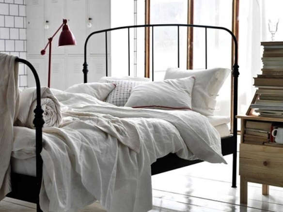 Lillesand Bed Frame, Ikea Furniture King Bed Frame