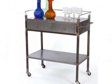 700 iron accents bar trolley 10  