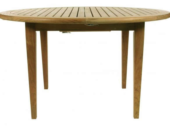 langton round extendable table 8