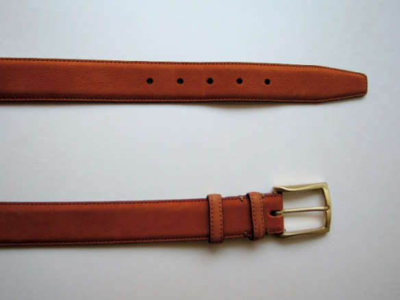 bdg skinny leather belt 8