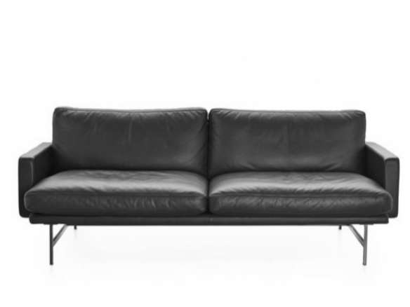700 lissoni sofa black  
