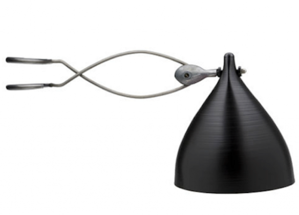 coronet clip lamp – black 8