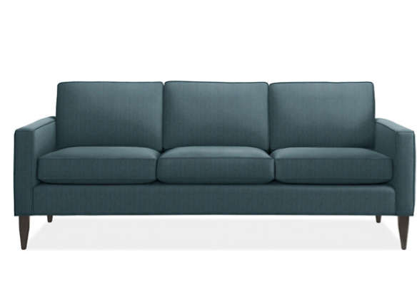 700 murray three cushion sofa teal  