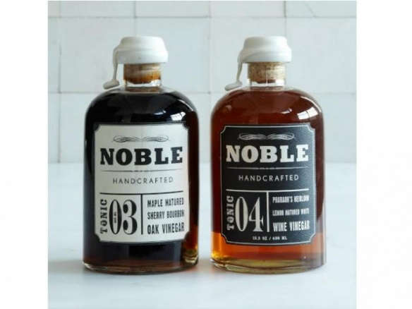 noble handcrafted vinegars 8