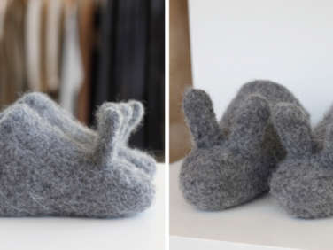 700 oui presse children s bunny slippers  