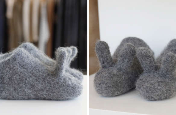 700 oui presse children s bunny slippers  