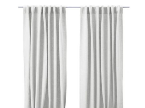 Aina Pair Of Curtains, Ikea Shower Curtains Usa