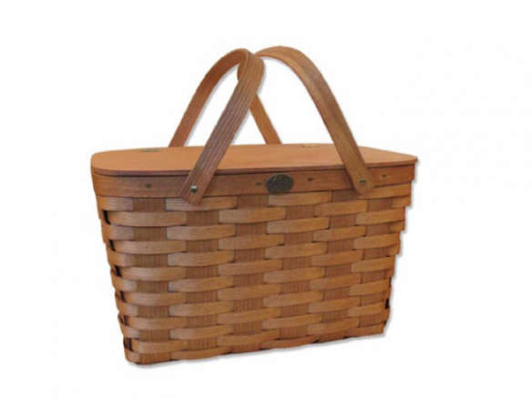 700 peterboro dark classic picnic basket  