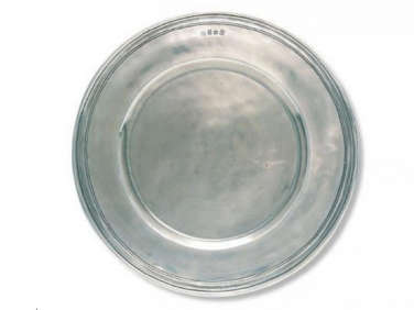 700 pewter plate match toscana  
