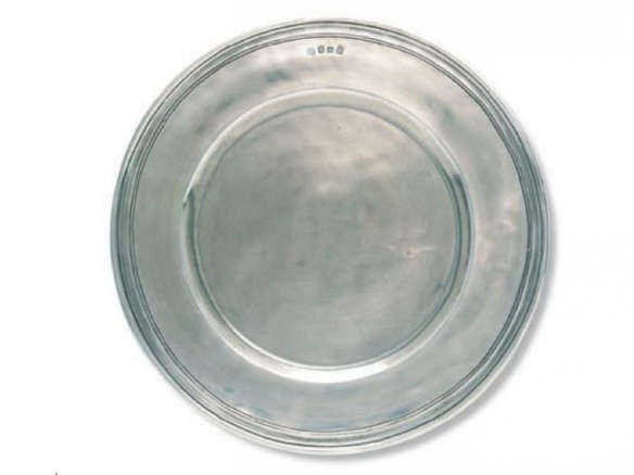 700 pewter plate match toscana  