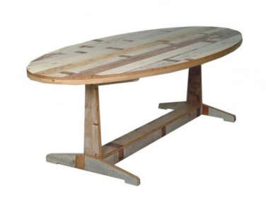 700 phe scrapwood table  