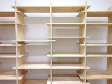 700 plywood shelves stand alone like butter  