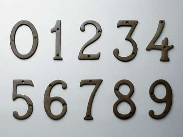 10 Easy Pieces House Numbers portrait 22
