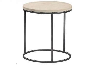 700 sandstone topped circle table  