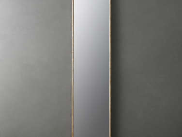 700 silver gilt english dressing mirror  