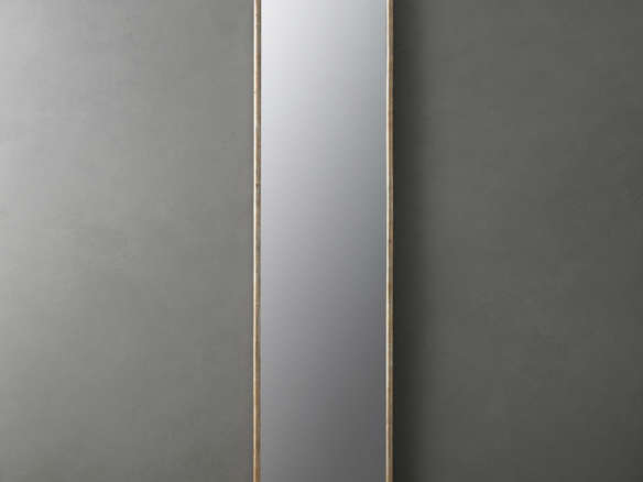 silver gilt english dressing mirror 8